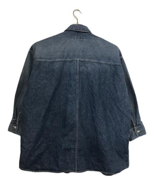journal standard luxe（ジャーナルスタンダード ラックス）journal standard luxe (ジャーナルスタンダード リュクス) 10OZdenimシャツ インディゴ サイズ:記載なしの古着・服飾アイテム