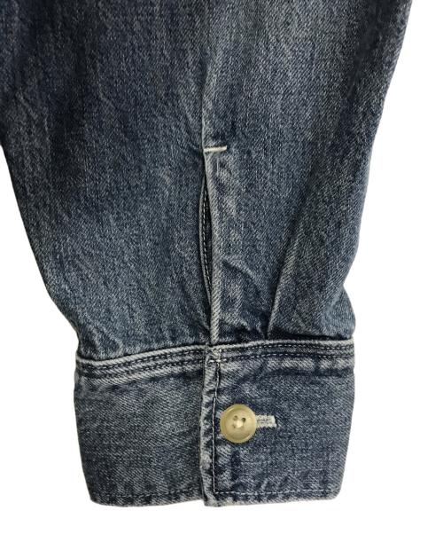 journal standard luxe（ジャーナルスタンダード ラックス）journal standard luxe (ジャーナルスタンダード リュクス) 10OZdenimシャツ インディゴ サイズ:記載なしの古着・服飾アイテム