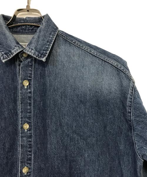 journal standard luxe（ジャーナルスタンダード ラックス）journal standard luxe (ジャーナルスタンダード リュクス) 10OZdenimシャツ インディゴ サイズ:記載なしの古着・服飾アイテム