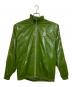 doublet（ダブレット）の古着「LAMINATE TRACK JACKET」｜グリーン