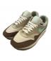 NIKE（ナイキ）の古着「AIR MAX 1 PRM MEDIUM BROWN/MINT FOAM-MUSHROOM-MUSLIN」｜ブラウン×ベージュ