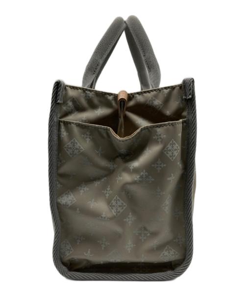 russet（ラシット）russet (ラシット) ハンドバッグ ベージュの古着・服飾アイテム