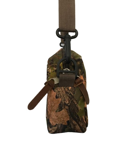 GREGORY（グレゴリー）GREGORY (グレゴリー) パデッドショルダーバッグ カーキの古着・服飾アイテム