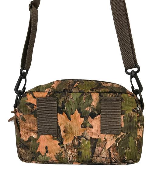 GREGORY（グレゴリー）GREGORY (グレゴリー) パデッドショルダーバッグ カーキの古着・服飾アイテム