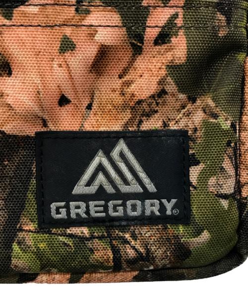GREGORY（グレゴリー）GREGORY (グレゴリー) パデッドショルダーバッグ カーキの古着・服飾アイテム