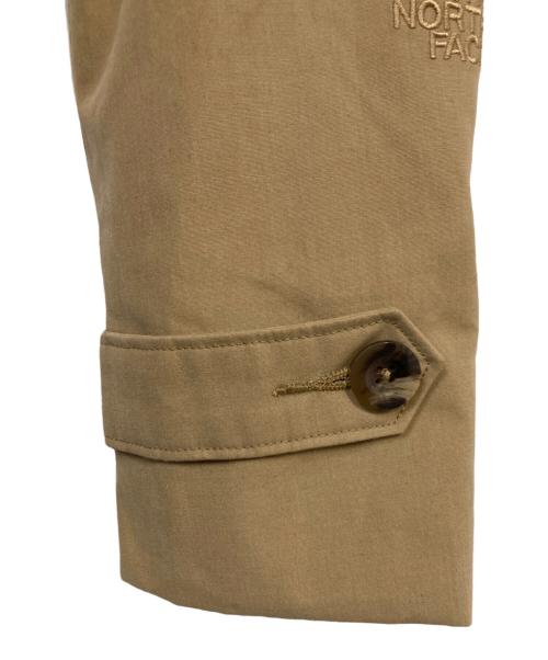 THE NORTH FACE（ザ ノース フェイス）THE NORTH FACE (ザ ノース フェイス) ALPHADRY HYVENT Trench Coat ベージュ サイズ:Sの古着・服飾アイテム