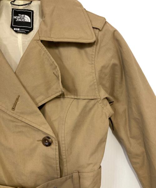 THE NORTH FACE（ザ ノース フェイス）THE NORTH FACE (ザ ノース フェイス) ALPHADRY HYVENT Trench Coat ベージュ サイズ:Sの古着・服飾アイテム