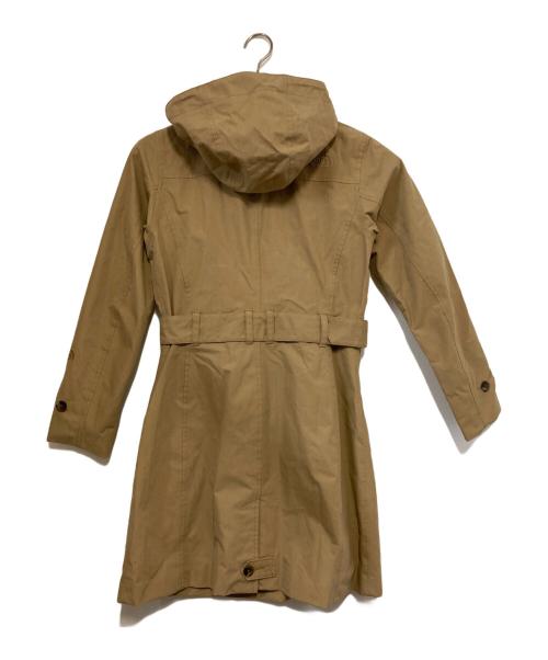 THE NORTH FACE（ザ ノース フェイス）THE NORTH FACE (ザ ノース フェイス) ALPHADRY HYVENT Trench Coat ベージュ サイズ:Sの古着・服飾アイテム