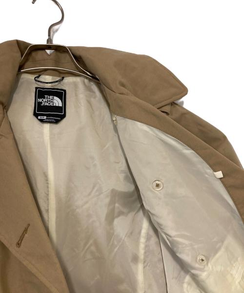 THE NORTH FACE（ザ ノース フェイス）THE NORTH FACE (ザ ノース フェイス) ALPHADRY HYVENT Trench Coat ベージュ サイズ:Sの古着・服飾アイテム