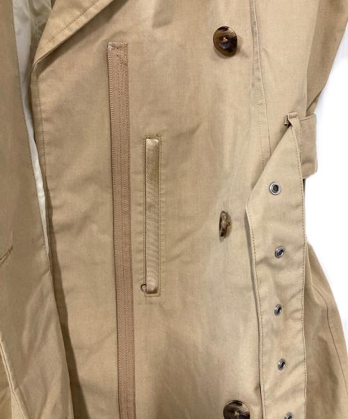 THE NORTH FACE（ザ ノース フェイス）THE NORTH FACE (ザ ノース フェイス) ALPHADRY HYVENT Trench Coat ベージュ サイズ:Sの古着・服飾アイテム