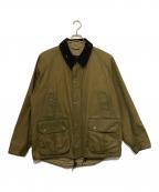 Barbourバブアー）の古着「Heritage PLUS WAX DECK JACKET」｜ベージュ