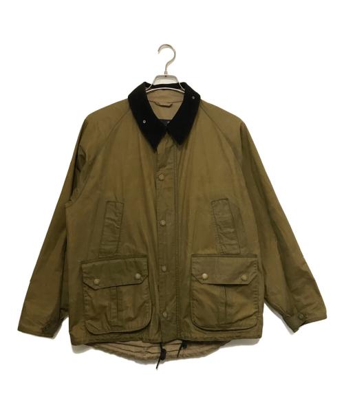 Barbour（バブアー）Barbour (バブアー) Heritage PLUS WAX DECK JACKET ベージュ サイズ:Ｌの古着・服飾アイテム