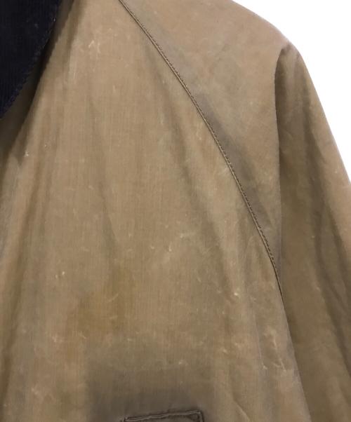 Barbour（バブアー）Barbour (バブアー) Heritage PLUS WAX DECK JACKET ベージュ サイズ:Ｌの古着・服飾アイテム