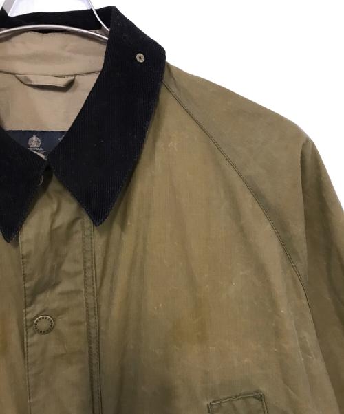 Barbour（バブアー）Barbour (バブアー) Heritage PLUS WAX DECK JACKET ベージュ サイズ:Ｌの古着・服飾アイテム