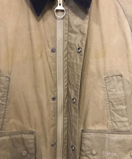 Barbour（バブアー）Barbour (バブアー) Heritage PLUS WAX DECK JACKET ベージュ サイズ:Ｌの古着・服飾アイテム