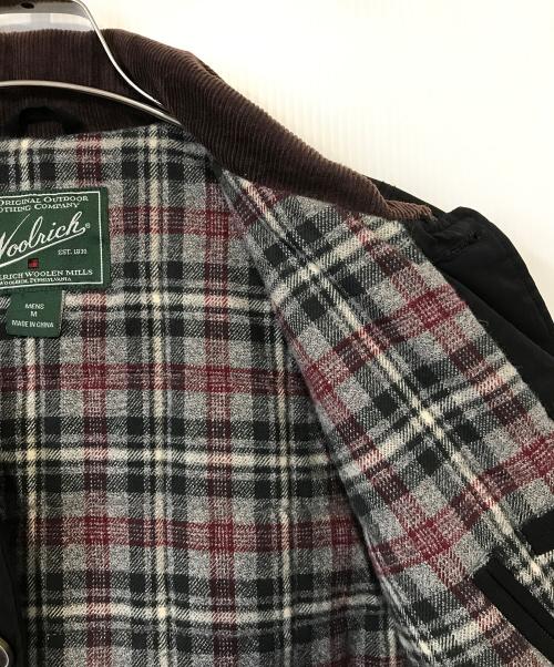 WOOLRICH（ウールリッチ）WOOLRICH (ウールリッチ) ハンティングジャケット ブラック サイズ:Mの古着・服飾アイテム