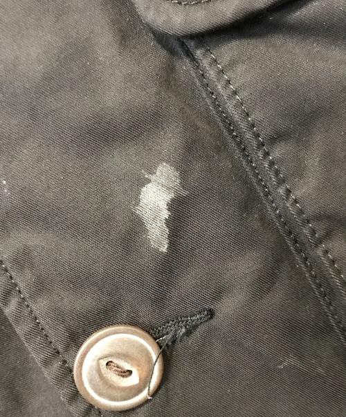 WOOLRICH（ウールリッチ）WOOLRICH (ウールリッチ) ハンティングジャケット ブラック サイズ:Mの古着・服飾アイテム