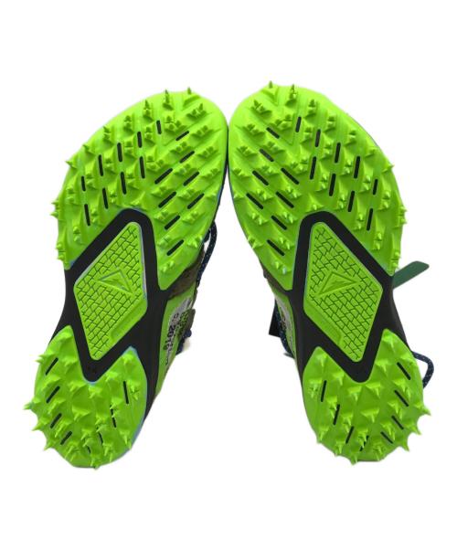 NIKE（ナイキ）NIKE (ナイキ) OFFWHITE (オフホワイト) WMNS ZOOM TERRA KIGER 5 /OW(ウィメンズズームテラカイガ―5 /OW) グリーン×ブラック サイズ:24.5cmの古着・服飾アイテム