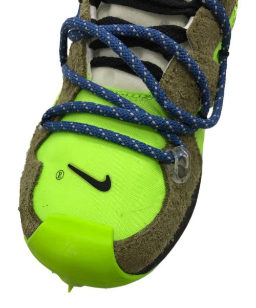 NIKE（ナイキ）NIKE (ナイキ) OFFWHITE (オフホワイト) WMNS ZOOM TERRA KIGER 5 /OW(ウィメンズズームテラカイガ―5 /OW) グリーン×ブラック サイズ:24.5cmの古着・服飾アイテム