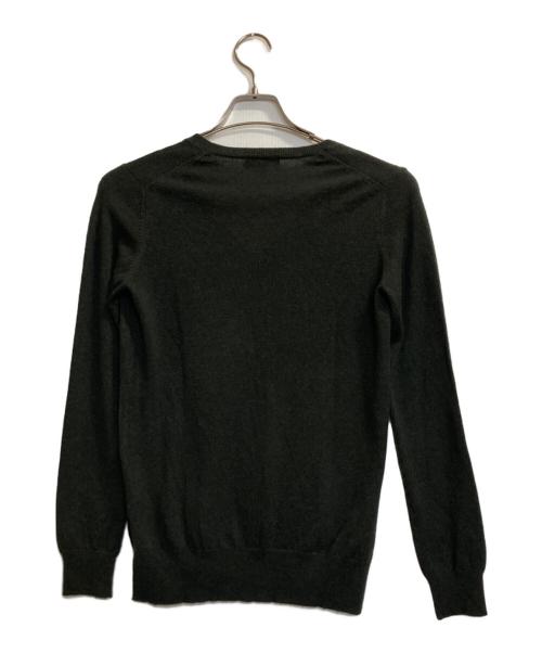 theory（セオリー）theory (セオリー) カシミヤニット グレー サイズ:36の古着・服飾アイテム