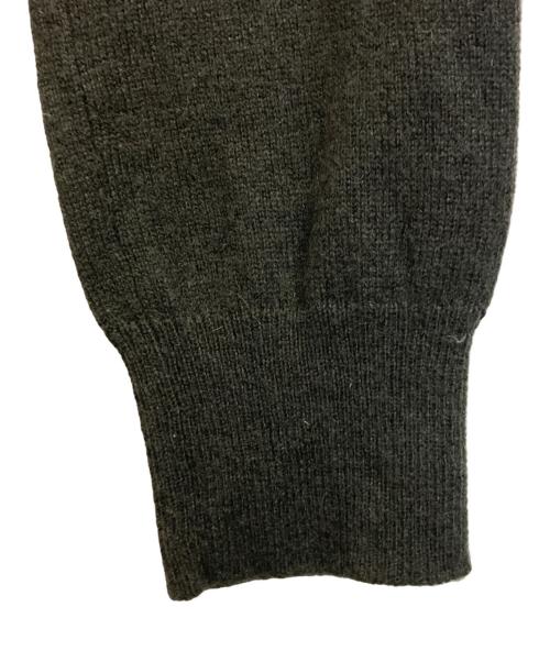 theory（セオリー）theory (セオリー) カシミヤニット グレー サイズ:36の古着・服飾アイテム