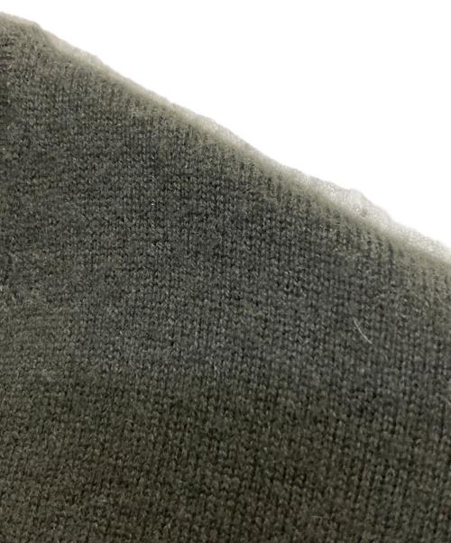 theory（セオリー）theory (セオリー) カシミヤニット グレー サイズ:36の古着・服飾アイテム