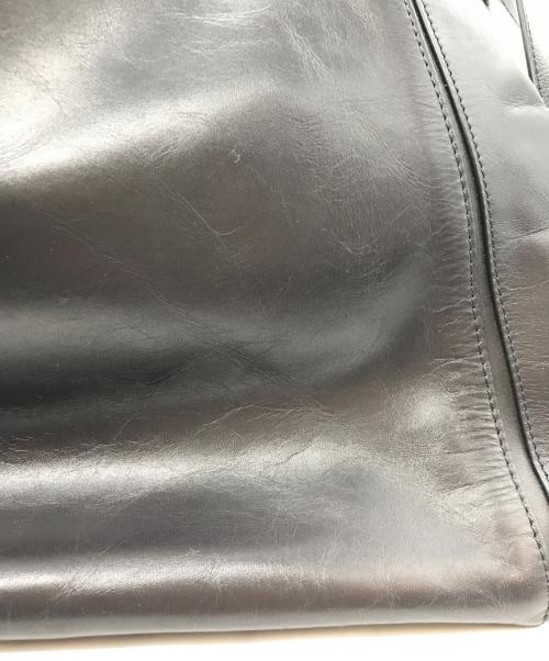 MOTHERHOUSE（マザーハウス）MOTHERHOUSE (マザーハウス) レザー２wayショルダーバッグ ブラウンの古着・服飾アイテム