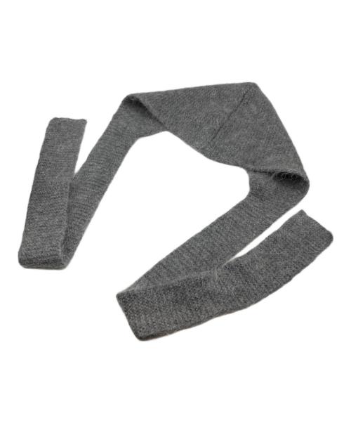 Pien（---）Pien (---) バラクラバ グレーの古着・服飾アイテム