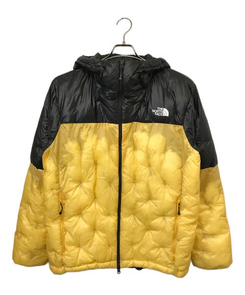 THE NORTH FACE（ザ ノース フェイス）THE NORTH FACE (ザ ノース フェイス) ポラリスインサレーテッドフーディ ブラック×イエロー サイズ:Ⅼの古着・服飾アイテム