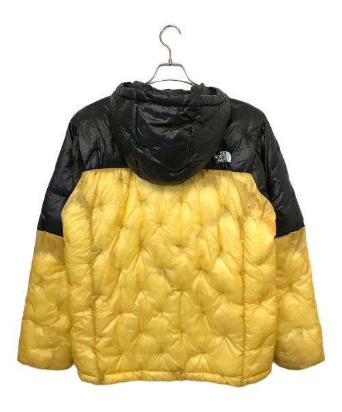 THE NORTH FACE（ザ ノース フェイス）THE NORTH FACE (ザ ノース フェイス) ポラリスインサレーテッドフーディ ブラック×イエロー サイズ:Ⅼの古着・服飾アイテム