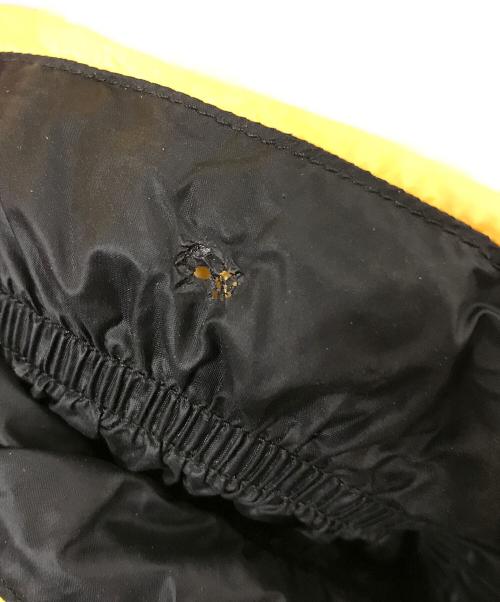 THE NORTH FACE（ザ ノース フェイス）THE NORTH FACE (ザ ノース フェイス) ポラリスインサレーテッドフーディ ブラック×イエロー サイズ:Ⅼの古着・服飾アイテム