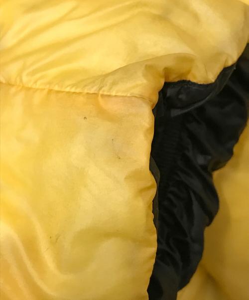 THE NORTH FACE（ザ ノース フェイス）THE NORTH FACE (ザ ノース フェイス) ポラリスインサレーテッドフーディ ブラック×イエロー サイズ:Ⅼの古着・服飾アイテム