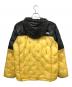 THE NORTH FACE (ザ ノース フェイス) ポラリスインサレーテッドフーディ ブラック×イエロー サイズ:Ⅼ：10000円