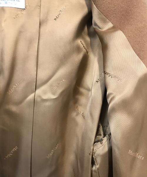 MaxMara（マックスマーラ）MaxMara (マックスマーラ) カシミヤコート ブラウン サイズ:38の古着・服飾アイテム