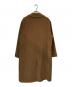 MaxMara (マックスマーラ) カシミヤコート ブラウン サイズ:38：35000円