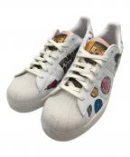 adidas×DISNEYアディダス×ディズニー）の古着「SUPER STAR」｜ホワイト