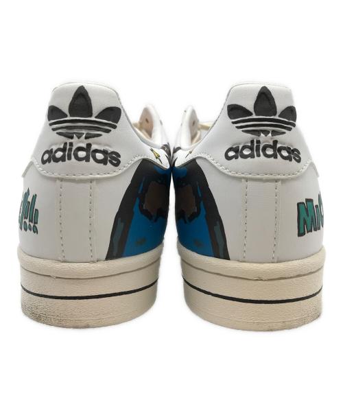adidas（アディダス）adidas (アディダス) Disney (ディズニー) SUPER STAR ホワイト サイズ:27.5cmの古着・服飾アイテム