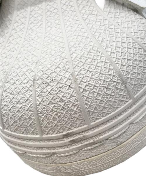 adidas（アディダス）adidas (アディダス) Disney (ディズニー) SUPER STAR ホワイト サイズ:27.5cmの古着・服飾アイテム