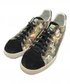 PUMA×THREE TIDES TATTOO×ATMOSプーマ×スリータイズトゥー×アトモス）の古着「SUEDE MIJ T.T.T.」｜ブラック