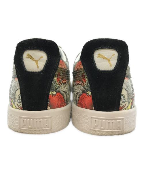 PUMA（プーマ）PUMA (プーマ) Three Tides Tattoo (スリータイズトゥー) atmos (アトモス) SUEDE MIJ T.T.T. ブラック サイズ:27.0cmの古着・服飾アイテム