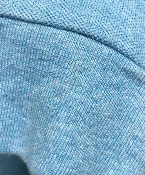 POLO RALPH LAUREN（ポロ・ラルフローレン）POLO RALPH LAUREN (ポロ・ラルフローレン) 長袖ポロシャツ ブルー サイズ:Mの古着・服飾アイテム