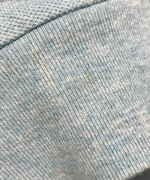 POLO RALPH LAUREN（ポロ・ラルフローレン）POLO RALPH LAUREN (ポロ・ラルフローレン) 長袖ポロシャツ ブルー サイズ:Mの古着・服飾アイテム