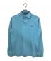 POLO RALPH LAUREN（ポロ・ラルフローレン）の古着「長袖ポロシャツ」｜ブルー