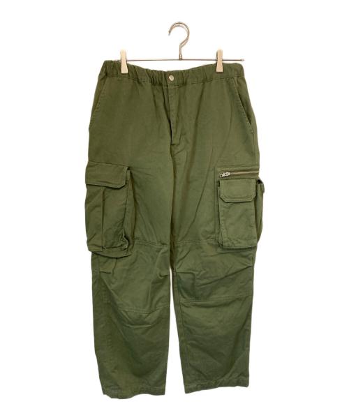 X-LARGE（エクストララージ）X-LARGE (エクストララージ) カーゴパンツ グリーン サイズ:Ｍの古着・服飾アイテム
