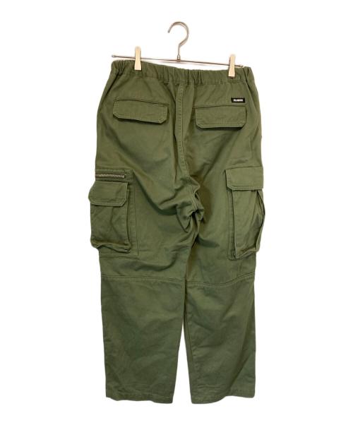 X-LARGE（エクストララージ）X-LARGE (エクストララージ) カーゴパンツ グリーン サイズ:Ｍの古着・服飾アイテム