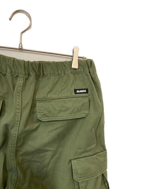 X-LARGE（エクストララージ）X-LARGE (エクストララージ) カーゴパンツ グリーン サイズ:Ｍの古着・服飾アイテム