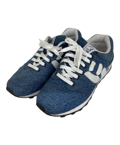 Sangacio（サンガッチョ）SANGACIO (サンガッチョ) デニム地スニーカー インディゴ サイズ:25.5の古着・服飾アイテム