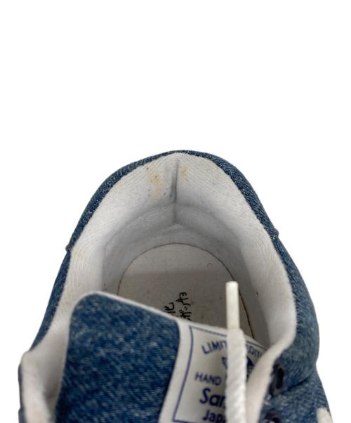 Sangacio（サンガッチョ）SANGACIO (サンガッチョ) デニム地スニーカー インディゴ サイズ:25.5の古着・服飾アイテム