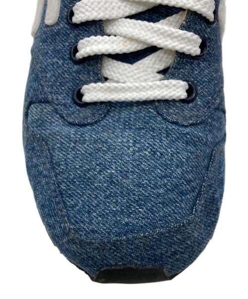 Sangacio（サンガッチョ）SANGACIO (サンガッチョ) デニム地スニーカー インディゴ サイズ:25.5の古着・服飾アイテム