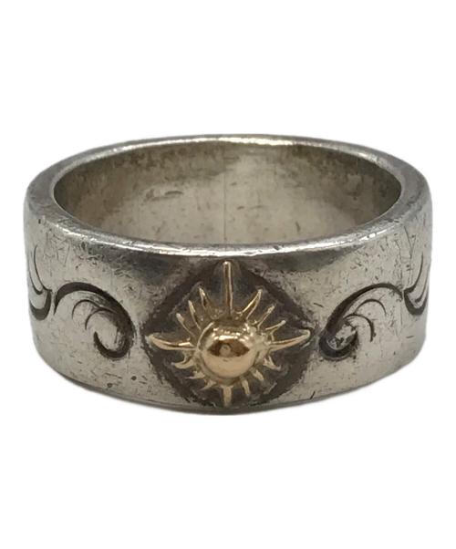 ARIZONA FREEDOM（アリゾナ フリーダム）ARIZONA FREEDOM (アリゾナ フリーダム) K18太陽神唐草リング サイズ:17号の古着・服飾アイテム